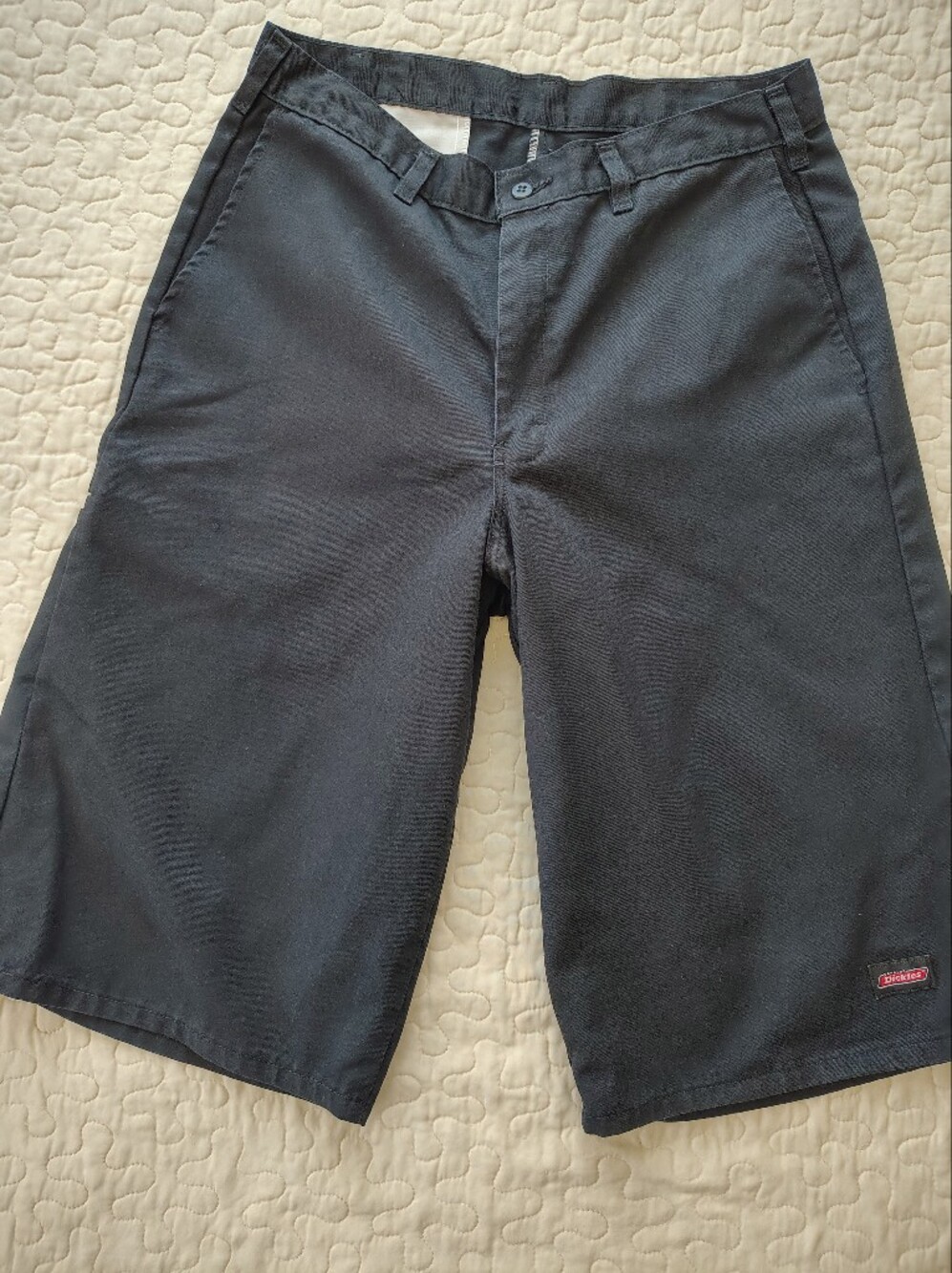 Dickies Black Work Pants - Straight Leg